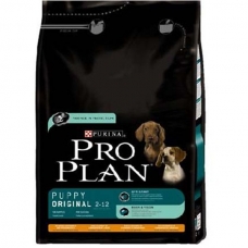 Корм сухий для цуценят Pro Plan Puppy Original Chicken & Rice 14 кг